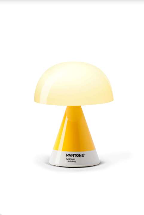 Lexon x Pantone Mina M Led Lamba - Sarı