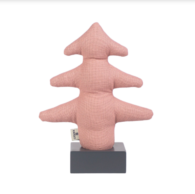 Kayigo Lavanta Dolgulu Çam Notluk / Pembe-Gri