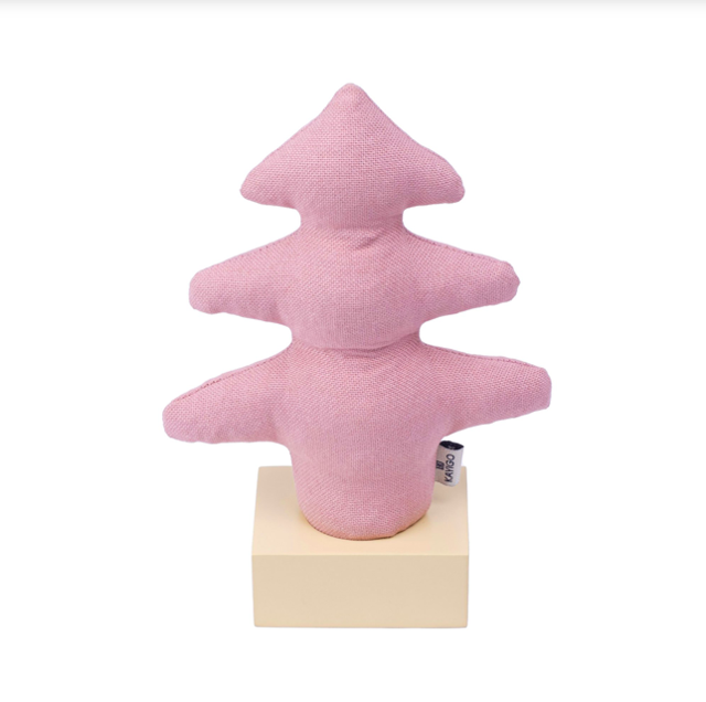 Kayigo Lavanta Dolgulu Çam Notluk / Pembe-Krem