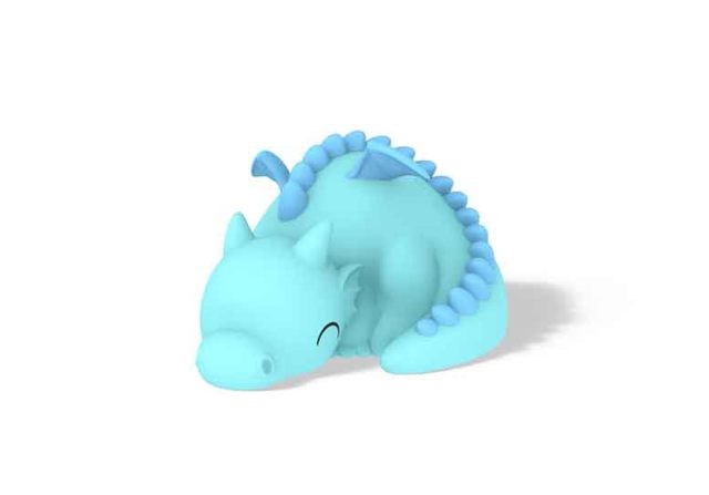 Dhink Dragon Gece Lambası