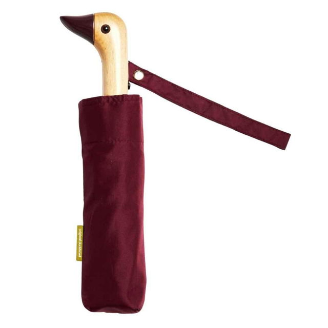 Duckhead Duck Kompakt Şemsiye - Bordo