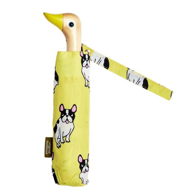 Duckhead Duck Kompakt Şemsiye - Bulldog Sarı