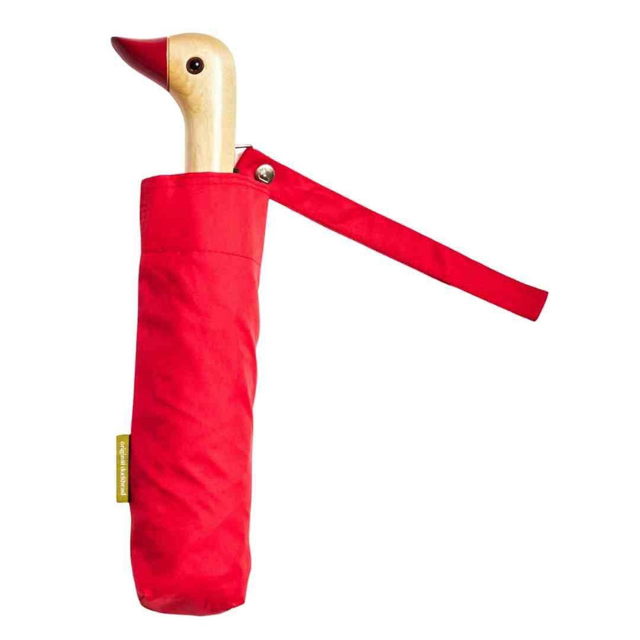 Duckhead Duck Compact Umbrella - Red