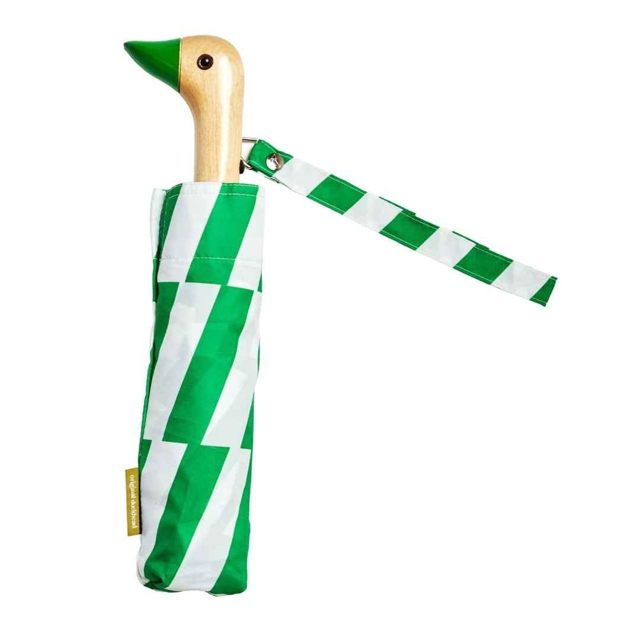 Duckhead Duck Compact Umbrella - Kelly Bars