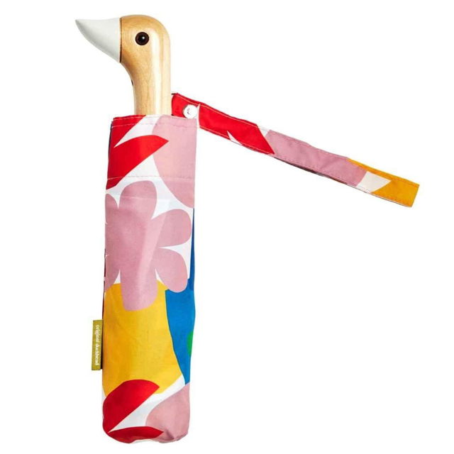  Duckhead Duck Compact Umbrella - Matisse Print