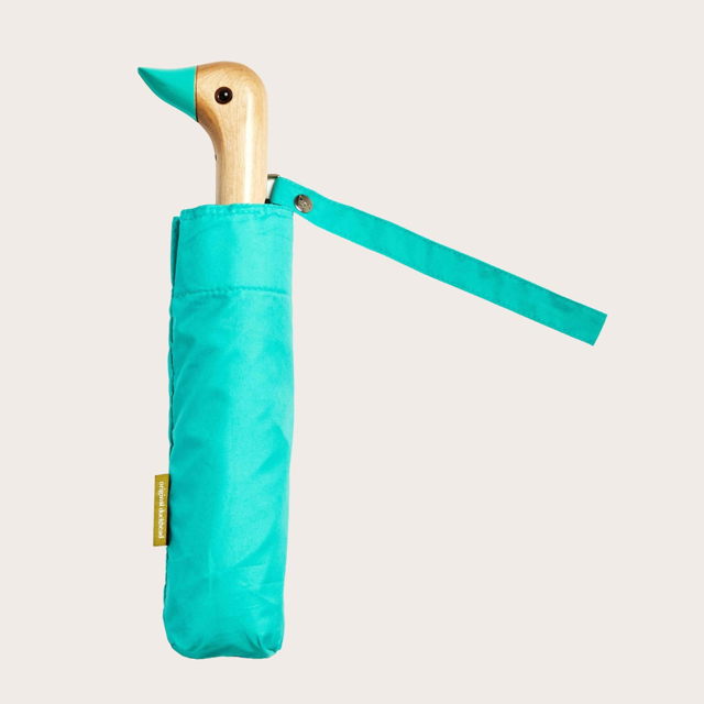 Duckhead Duck Compact Umbrella - Mint