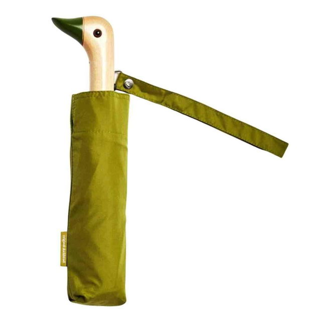 Duckhead Duck Compact Umbrella - Olive