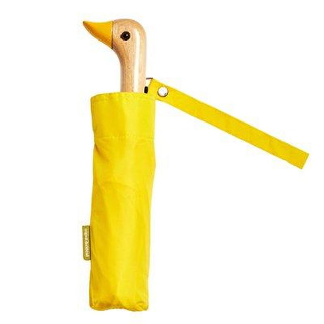 Duckhead Duck Compact Umbrella - Yellow