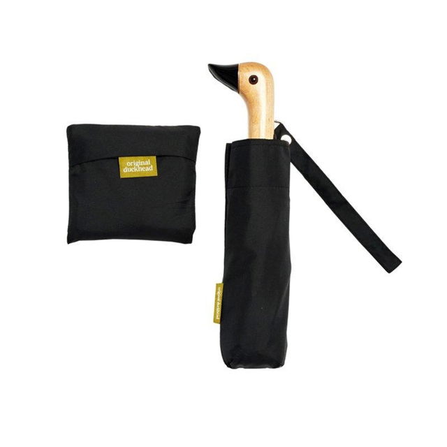 Duckhead Duck Compact Umbrella - Black