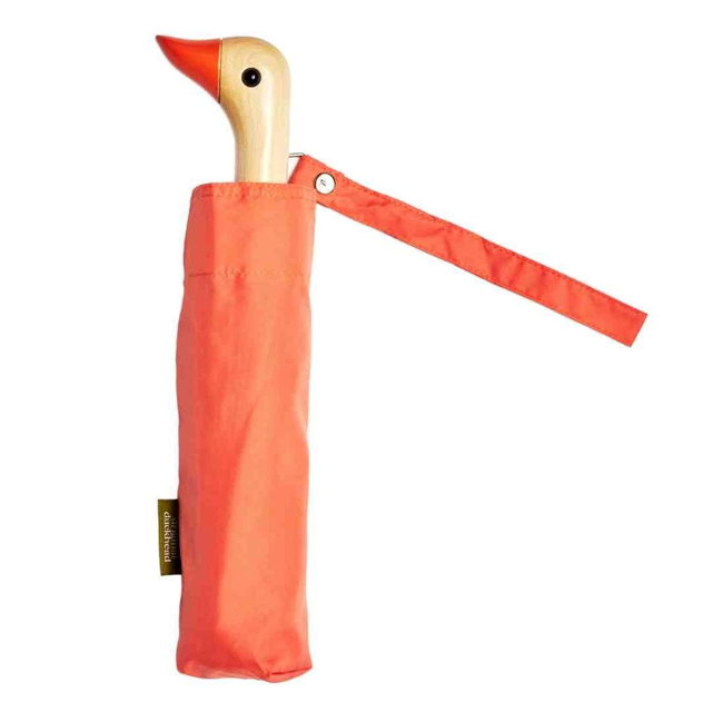 Duckhead Duck Compact Umbrella - Orange
