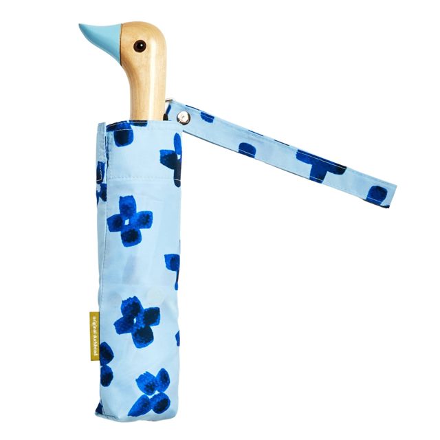 Duckhead Duck Compact Umbrella - Floral Rain