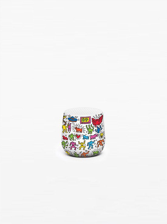 Lexon Mino + Bluetooth Hoparlör X Keith Haring – Happy