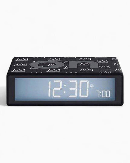 Lexon Flip + Alarm Saat X Jean-Michel Basquiat Crown