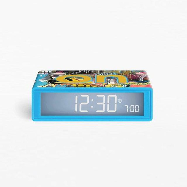 Lexon Flip + Alarm Saat X Jean-Michel Basquiat Skull