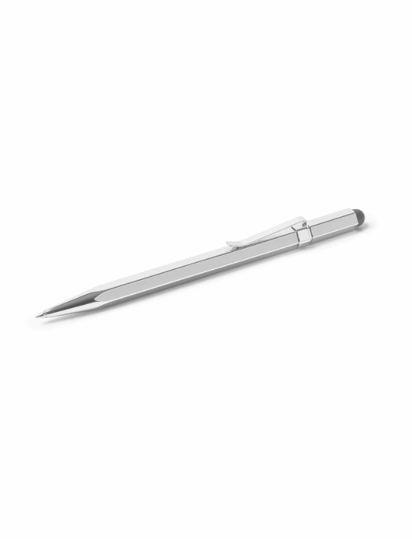 Lexon Bee 2 Stylus Ballpoint Pen - Glossy Chrome