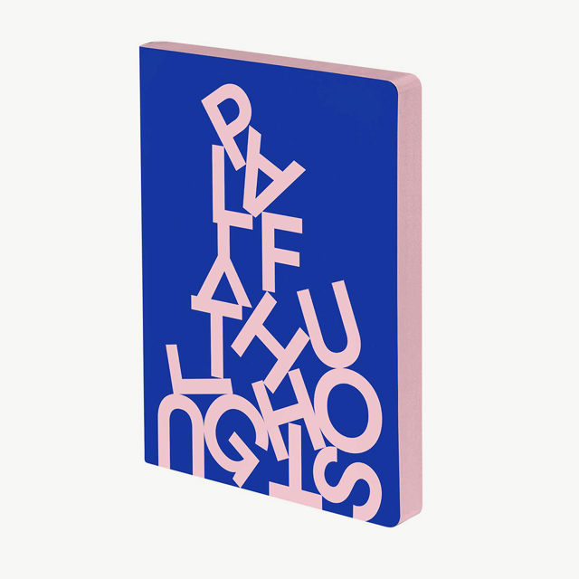 Nuuna Graphic S - Playful Thoughts Defter
