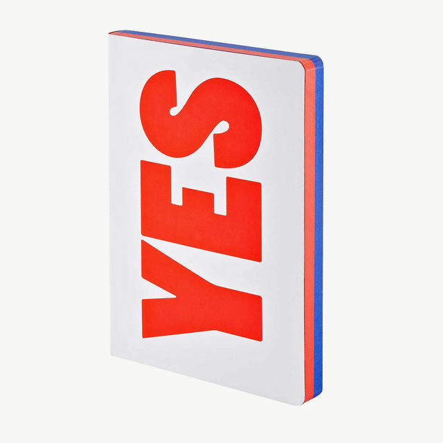 Nuuna Graphic S - Yes-No Defter