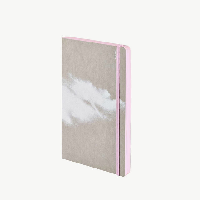 Nuuna Inspiration Book M - Cloud Pink Defter