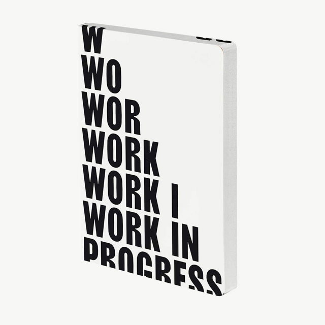 Nuuna Graphic L - Work In Progress Defter