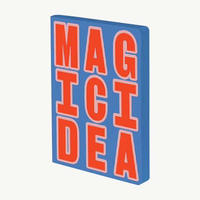 Nuuna Graphic L - Magic Idea Defter