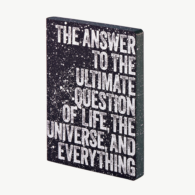 Nuuna Graphic L - Deep Thought Defter