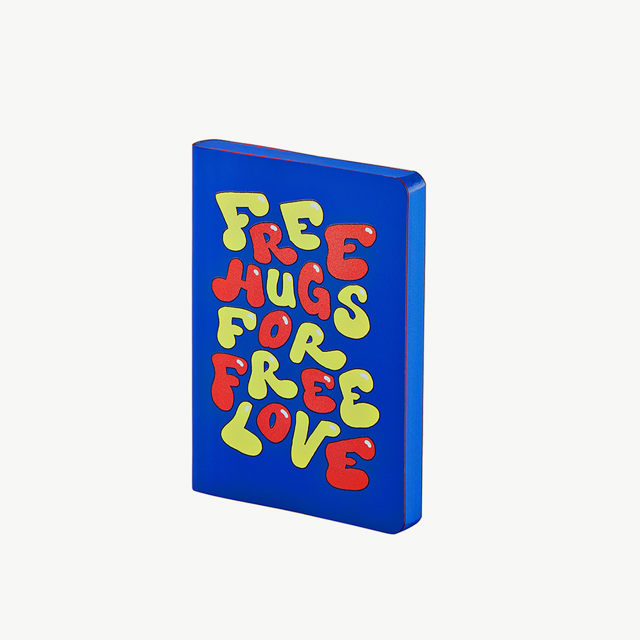 Nuuna Graphic S - Free Hugs Defter