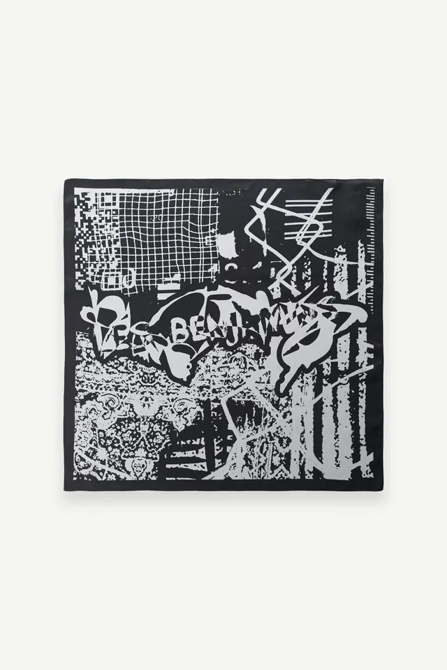 İstanbul Modern x Les Benjamins - Scarf - 501