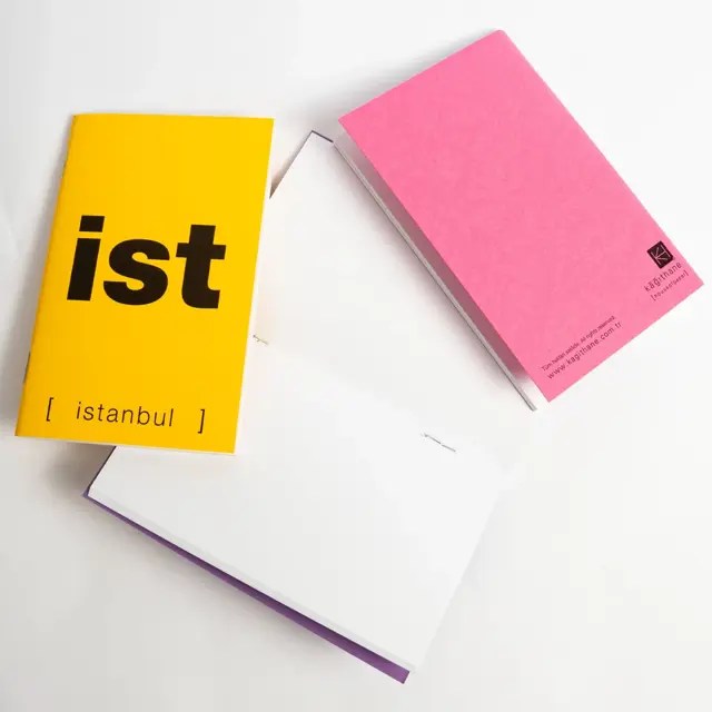 Kağıthane - Notebook - Ist - An - Bul - 3 Pieces