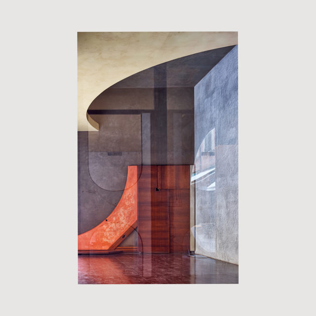 Cemal Emden - Carlo Scarpa, Gavina Shop, Palermo, İtalya, 2020