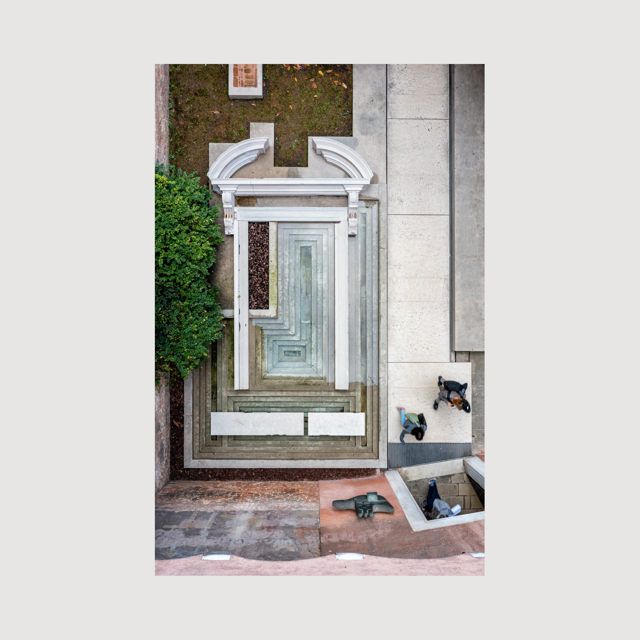 Cemal Emden - Carlo Scarpa, Entrance To Istitoto Universita Rio Di Architettu Ra Di Venice, İtalya