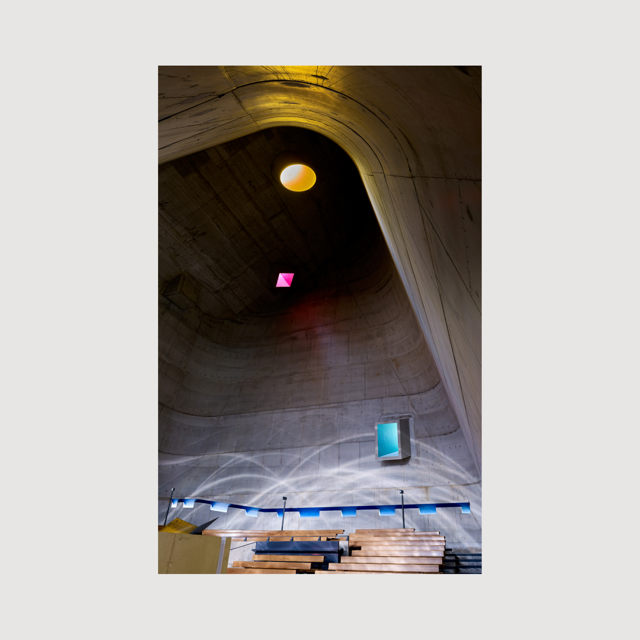 Cemal Emden - Le Corbusier, Eglise Saint-Pierre, Firminy, Fransa, 2011