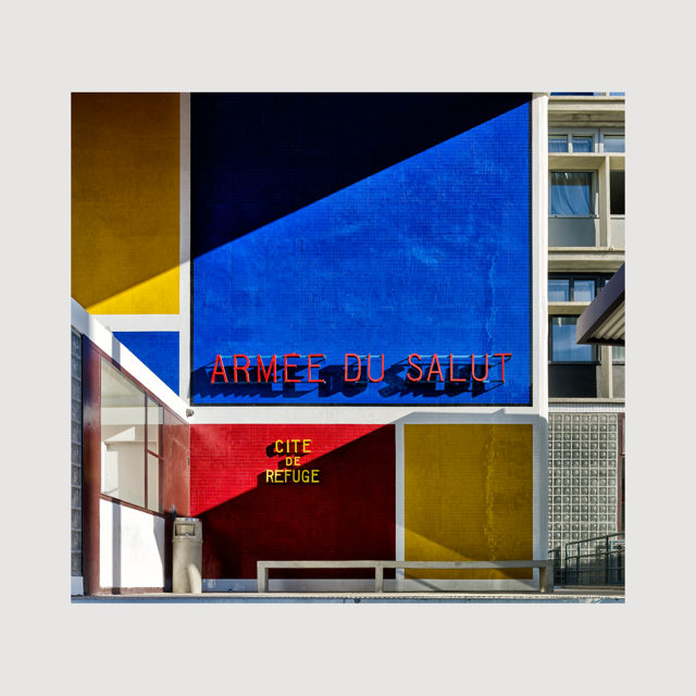 Cemal Emden - Lecorbusier, Armee Dusalut, Cite De Refuge,  Paris, Fransa, 2010