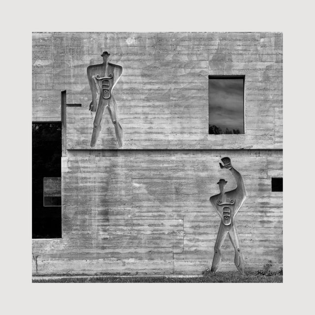 Cemal Emden - Le Corbusier, Unite D’habitation Firminy, Fransa, 2011