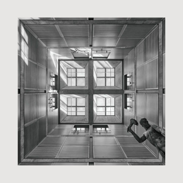 Cemal Emden - Louis Kahn, Yale Center For British Art, New Haven, Connecticut, ABD, 2016