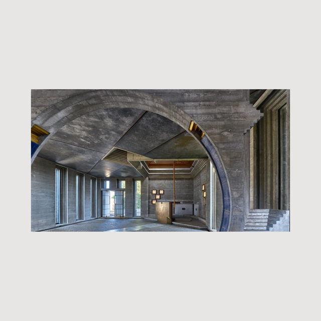 Cemal Emden - Carlo Scarpa, Monumental Brion Tomb, San Vito D'altivole, İtalya, 2018
