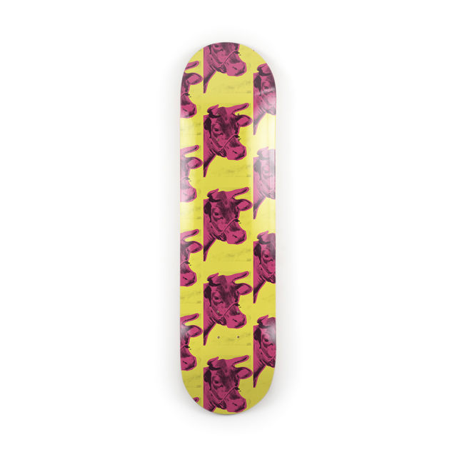 The Skateroom - Kaykay - Andy Warhol - Boğa