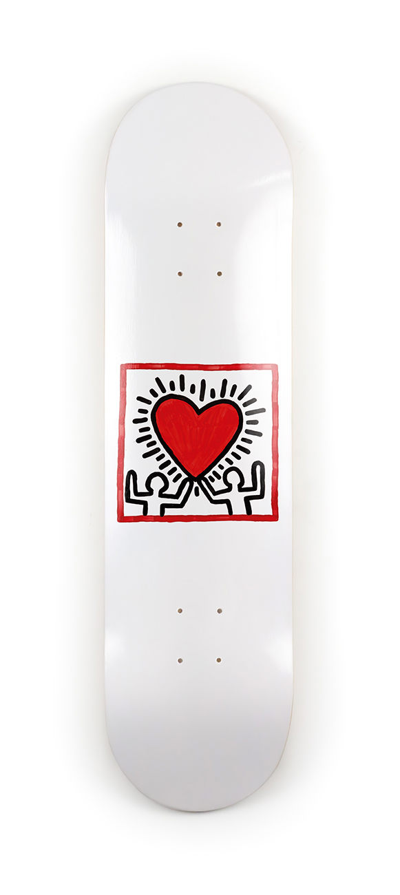 The Skateroom - Kaykay - Keith Haring - Kalp