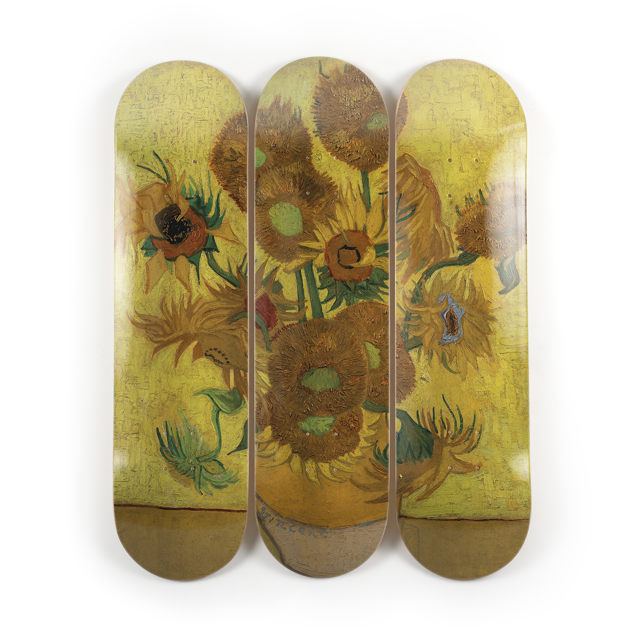 The Skateroom - Kaykay - Vincent Van Gogh - Ay Çiçekleri