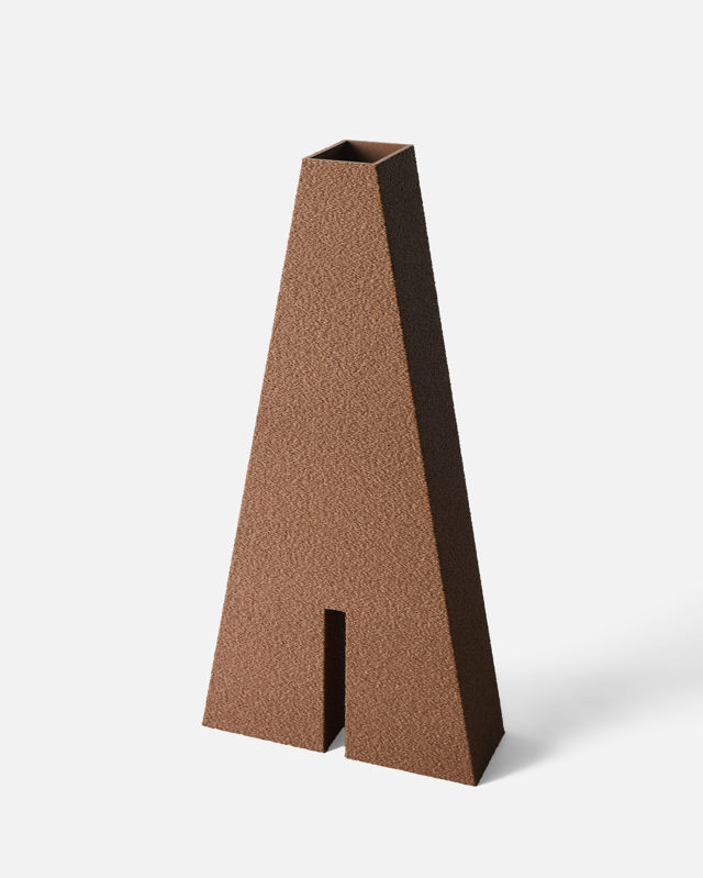 Das Pieces - Vazo - Obelisk - No.2 - Walnut Wooden