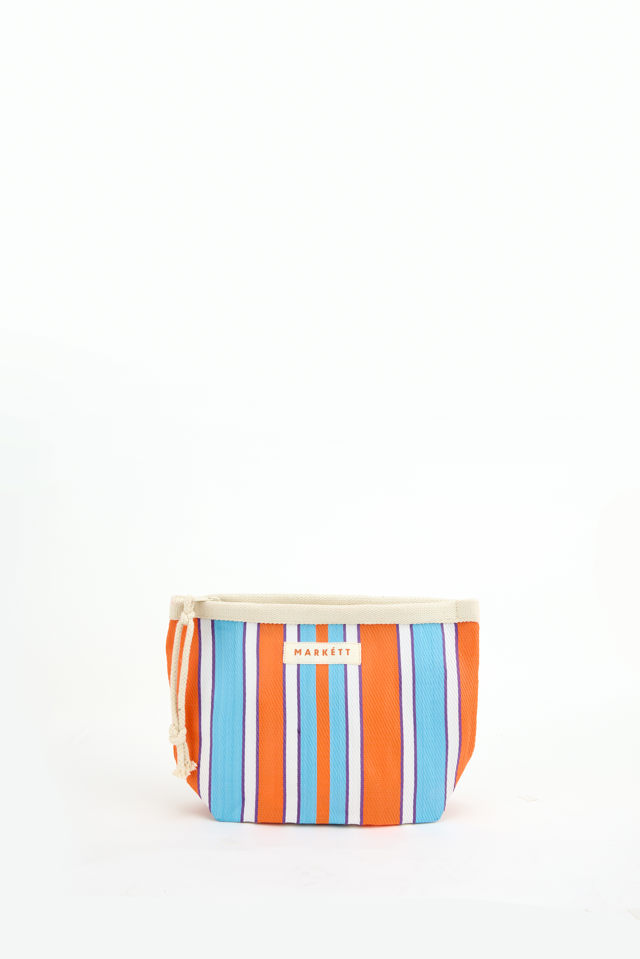 Markett Studio - Büyük El Çantası - Şeftali, Mavi