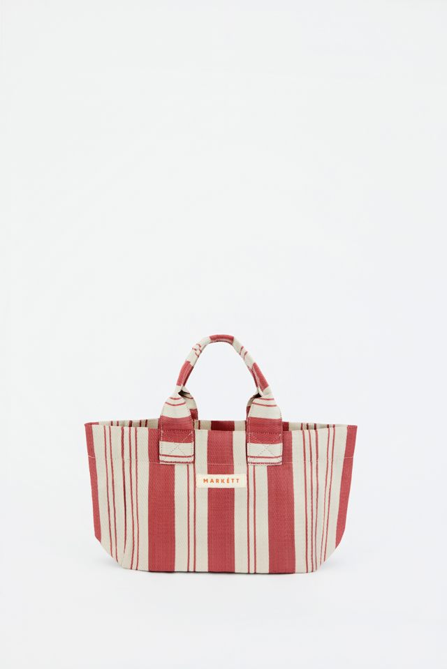 Markett Studio - Küçük Tote Çanta - Merlot