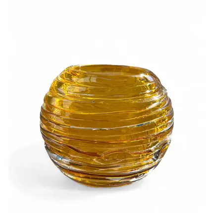 Fy-shan Küçük Sarmal Vazo - Gün Batımı