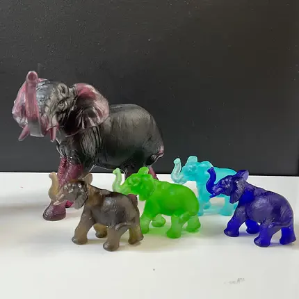 Fy-shan Bebek Quanza Fil - Kobalt Mavisi