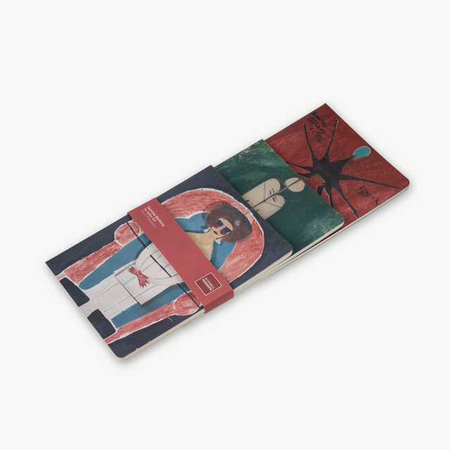 Notebook - Semiha Berksoy - 3 Pieces Set
