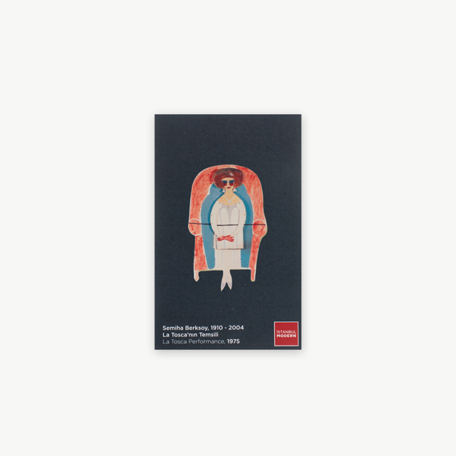 Pin - Semiha Berksoy - 