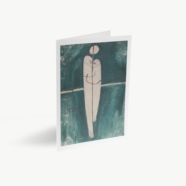 Postcard + Envelope - Semiha Berksoy