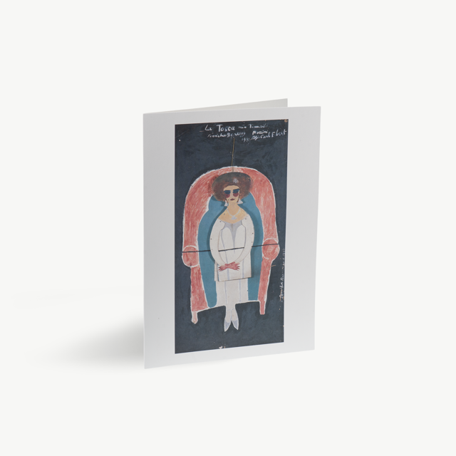 Postcard + Envelope - Semiha Berksoy