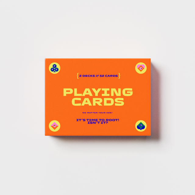 Root - Oyun Kartı - Orion - Turuncu