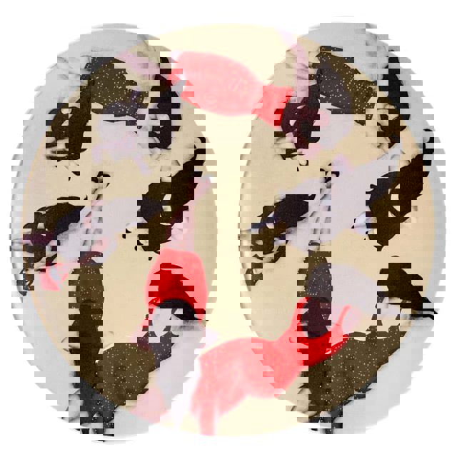 AAD - Underplate - All Girls Get Together - Cream