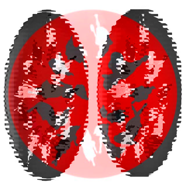 AAD - Underplate - All Girls Get Together - Red